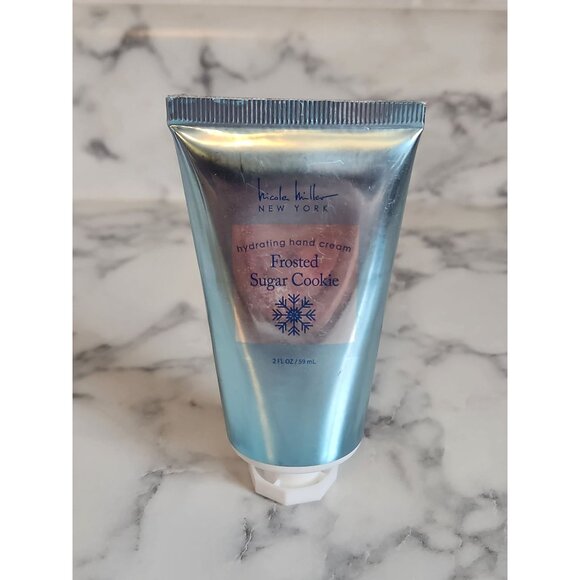 Nicole Miller Hydrating Hand Cream Frosted Sugar Cookie 2 Fl Oz Tube - Picture 1 of 4